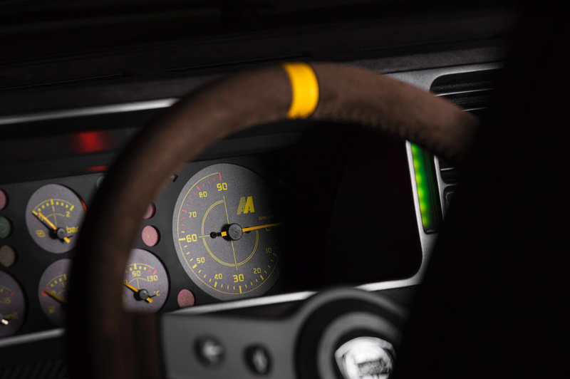 Illustration for article titled The Automobili Amos Delta Futurista Is an Incredible $350,000 Reimagined Lancia